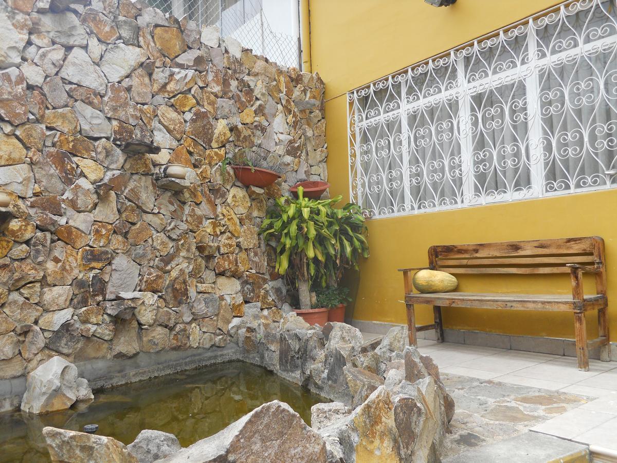 Bed and Breakfast Casa Bella Vista Cuenca Exterior foto