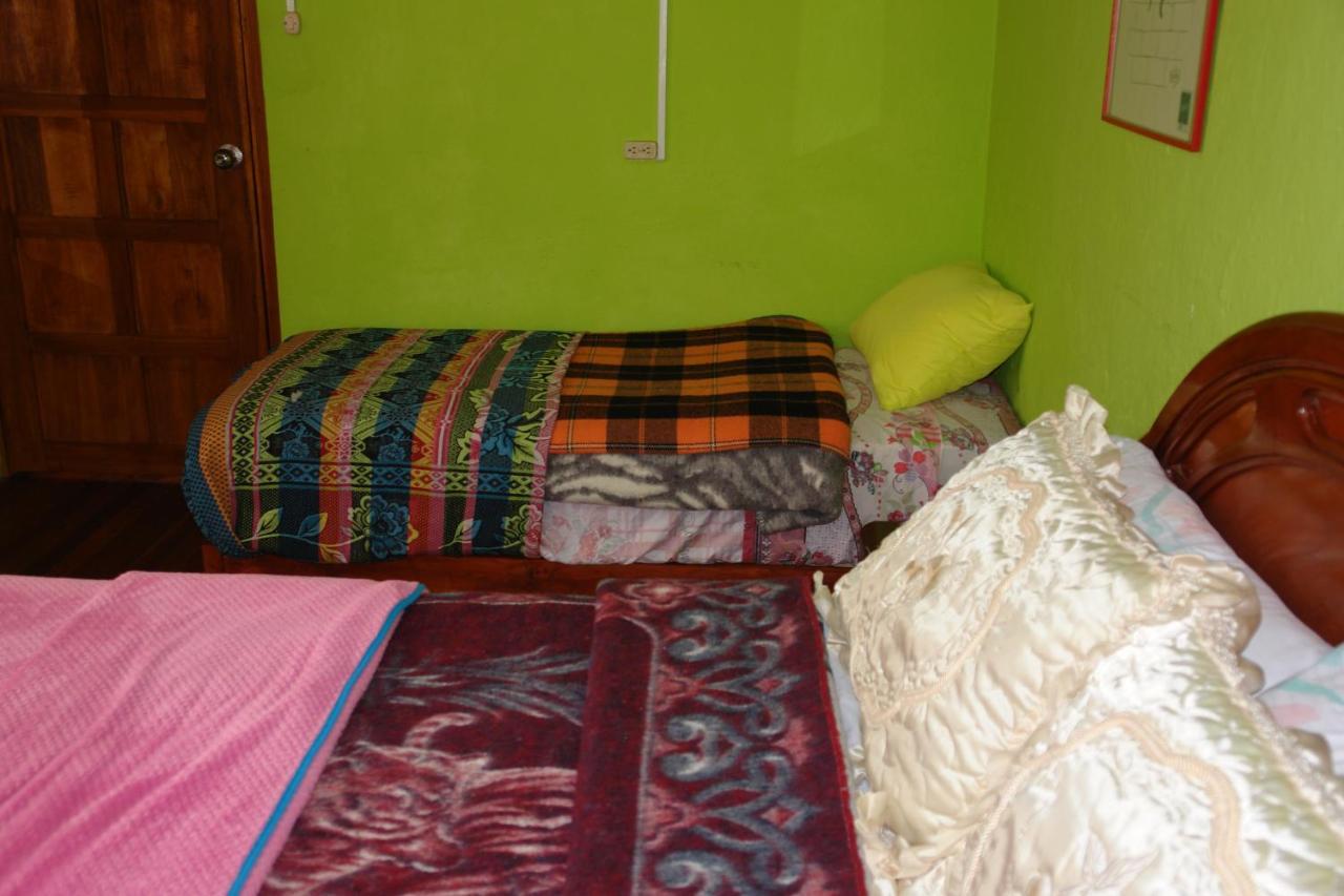 Bed and Breakfast Casa Bella Vista Cuenca Exterior foto