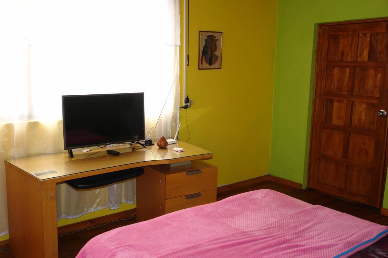 Bed and Breakfast Casa Bella Vista Cuenca Exterior foto