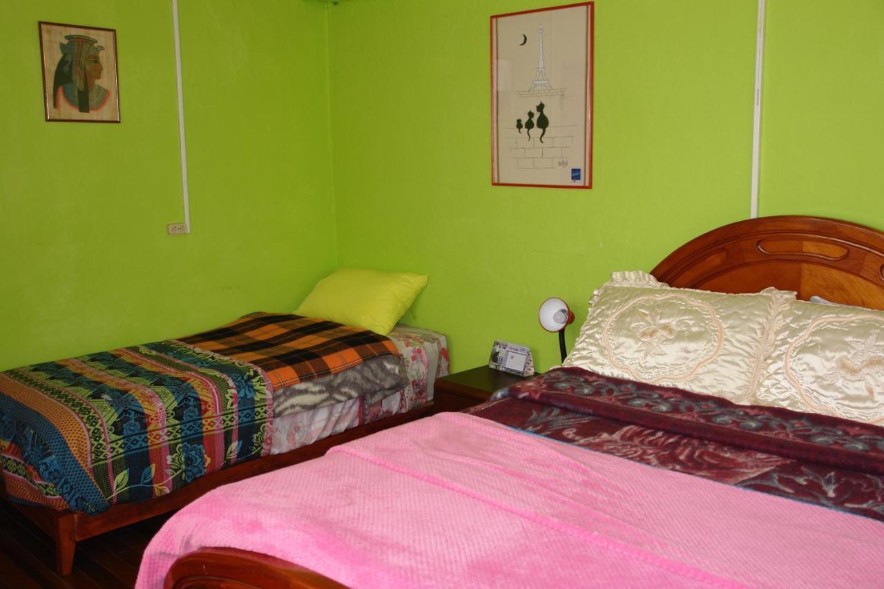 Bed and Breakfast Casa Bella Vista Cuenca Exterior foto