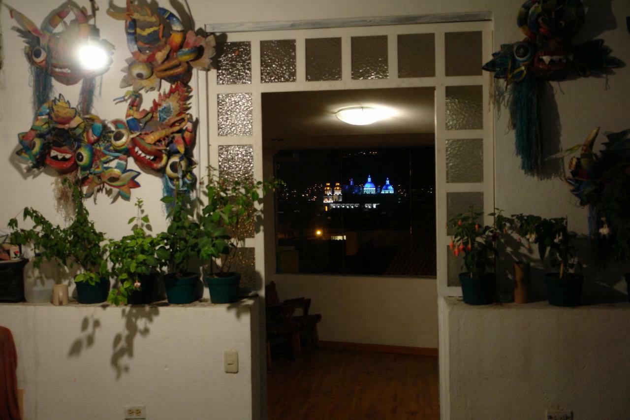 Bed and Breakfast Casa Bella Vista Cuenca Exterior foto